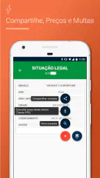 Consulta Placa Multa e Fipe screenshot