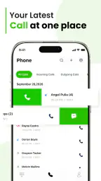 Contacts screenshot