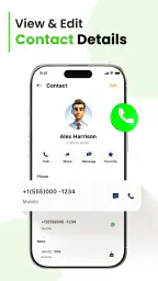 Contacts screenshot