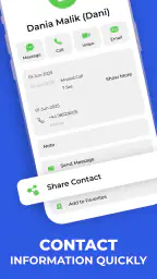 Contacts - Caller ID & Spam screenshot
