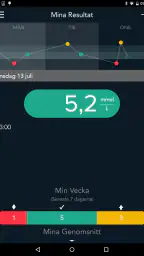 CONTOUR DIABETES app (SE) screenshot