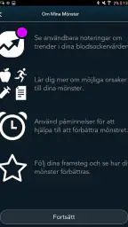 CONTOUR DIABETES app (SE) screenshot