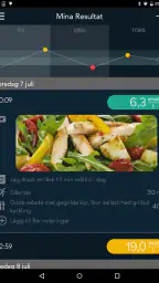 CONTOUR DIABETES app (SE) screenshot