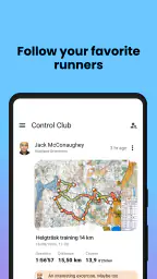 Control Orienteering Analysis screenshot