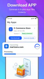 Convert Website to App screenshot