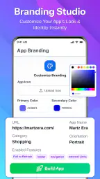 Convert Website to App screenshot