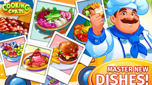 Cooking Craze: Restaurant Game screenshot