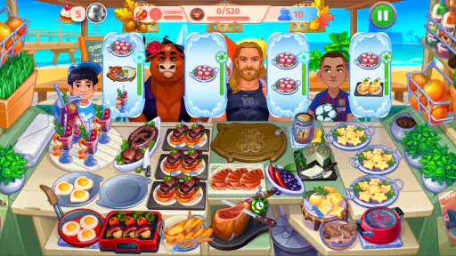 Cooking Craze: Restaurant Game screenshot
