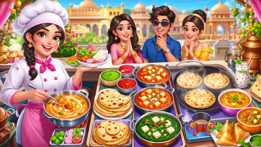 Cooking Event : Chef Games screenshot