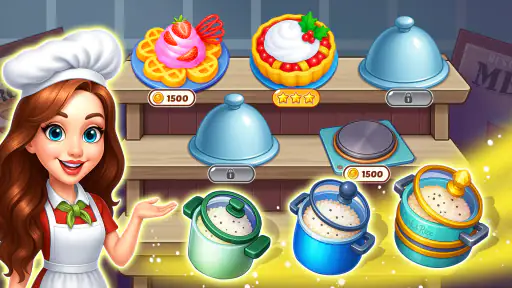 Cooking Event : Chef Games screenshot