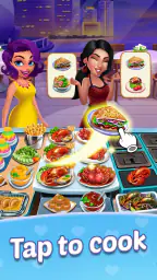 Cooking Marina - cooking games screenshot