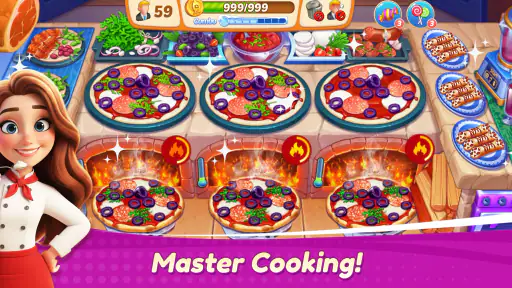 Cooking Voyage : Cook & Travel screenshot