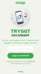 Coop på faktura screenshot