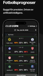 COPA: Fotbollsprognoser screenshot