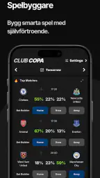 COPA: Fotbollsprognoser screenshot