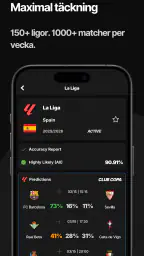 COPA: Fotbollsprognoser screenshot
