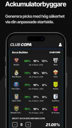 COPA: Fotbollsprognoser screenshot