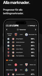 COPA: Fotbollsprognoser screenshot