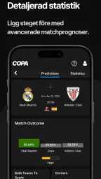 COPA: Fotbollsprognoser screenshot