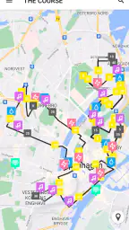 Copenhagen Marathon screenshot