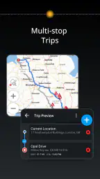 CoPilot GPS Navigation screenshot