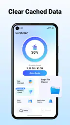 CoreClean: Quick & Fast screenshot