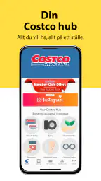 Costco Wholesale Sweden screenshot