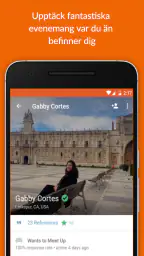 Couchsurfing reseapp screenshot