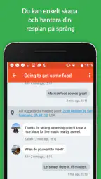Couchsurfing reseapp screenshot