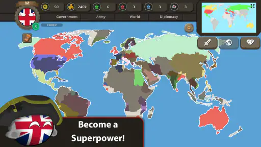 Countryballs at War screenshot