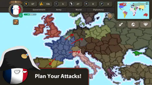 Countryballs at War screenshot