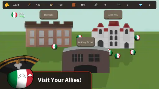 Countryballs at War screenshot