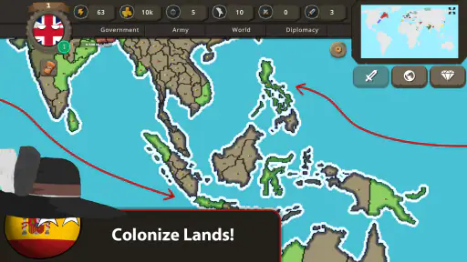 Countryballs at War screenshot