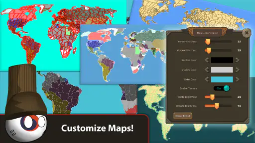Countryballs at War screenshot