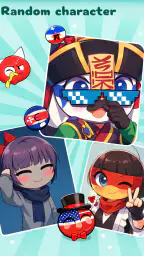 CountryHuman: Ball Emoji Maker screenshot
