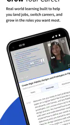 Coursera: Utöka din karriär screenshot