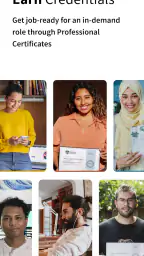 Coursera: Utöka din karriär screenshot