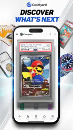 Courtyard - Trading Cards screenshot