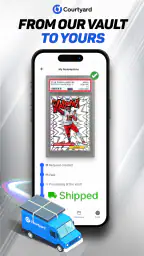 Courtyard - Trading Cards screenshot