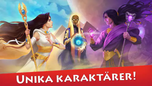 Cradle of Empires Match-3 Game screenshot