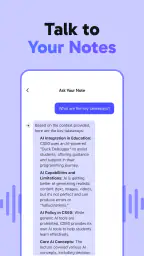 CraftNote – AI Note Taker screenshot