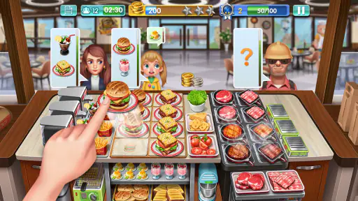 Crazy Cooking - Star Chef screenshot