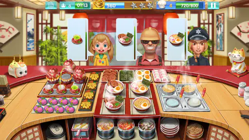 Crazy Cooking - Star Chef screenshot