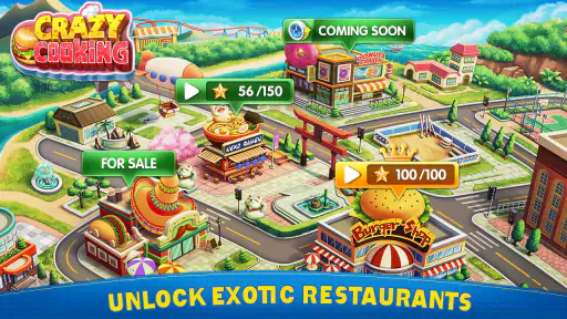 Crazy Cooking - Star Chef screenshot