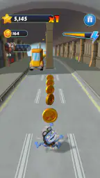 Crazy Frog Runner Ding Dash screenshot