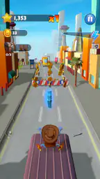 Crazy Frog Runner Ding Dash screenshot
