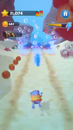 Crazy Frog Runner Ding Dash screenshot