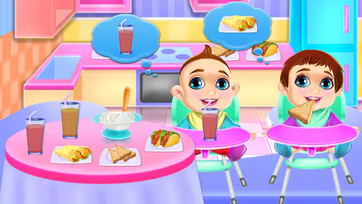 Crazy Mommy vs Daddy Caring screenshot