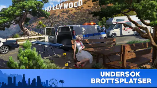 Crime Mysteries: Finn föremål screenshot