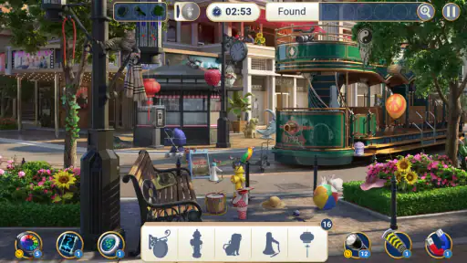 Crime Mysteries: Finn föremål screenshot